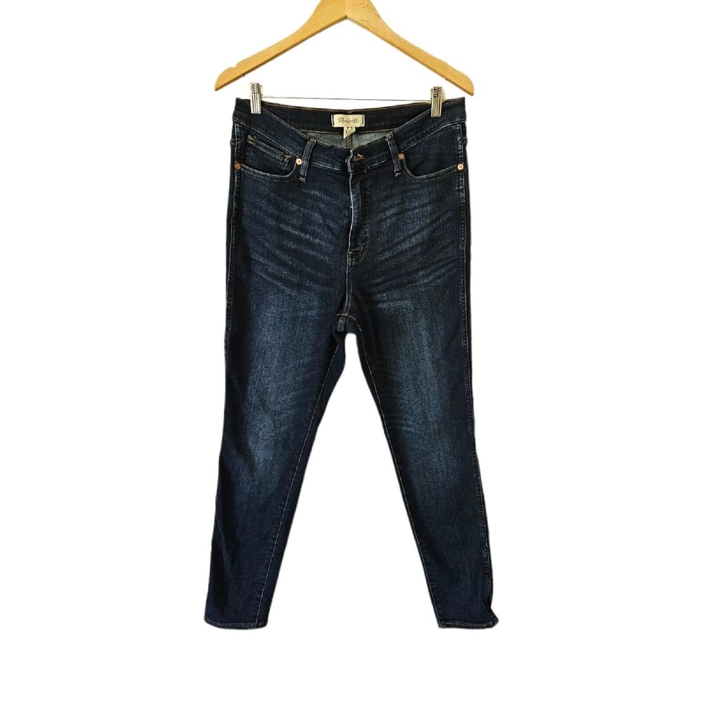 MADEWELL Jeans High‎ Riser Skinny Size 24 Dark Wash